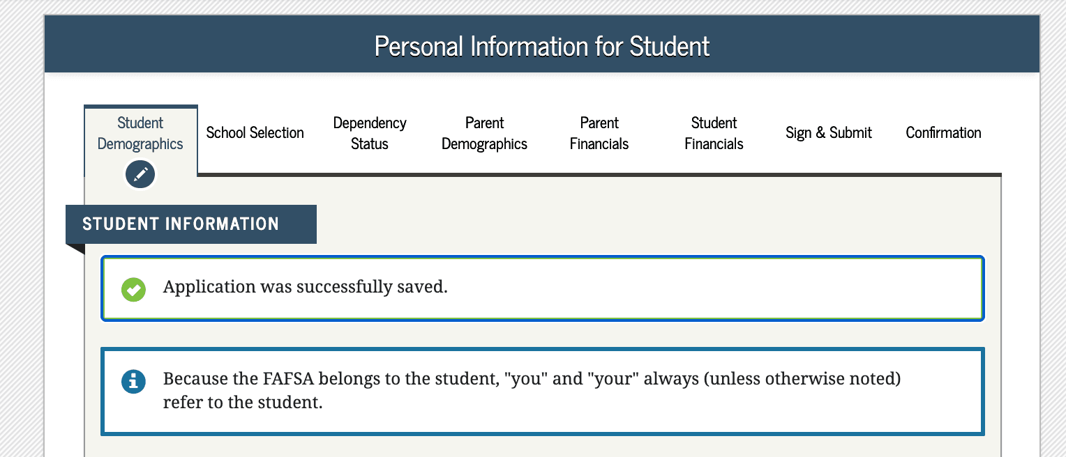 How to fill out the FAFSA [with pictures + video]